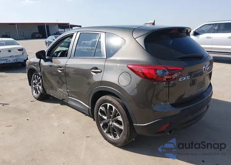 2016 Mazda Cx-5 Grand Touring z USA, uszkodzony, nr VIN JM3KE2DY0G0796790